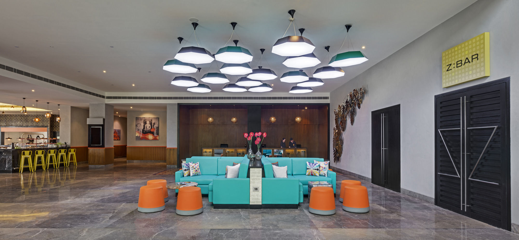 Zone By The Park Raipur Hotel Eksteriør billede